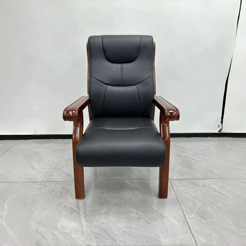 High-backed Wooden Office Chair price