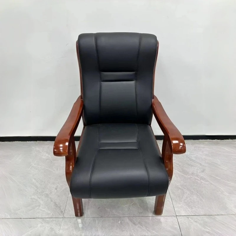 High-backed Wooden Office Chair high quality