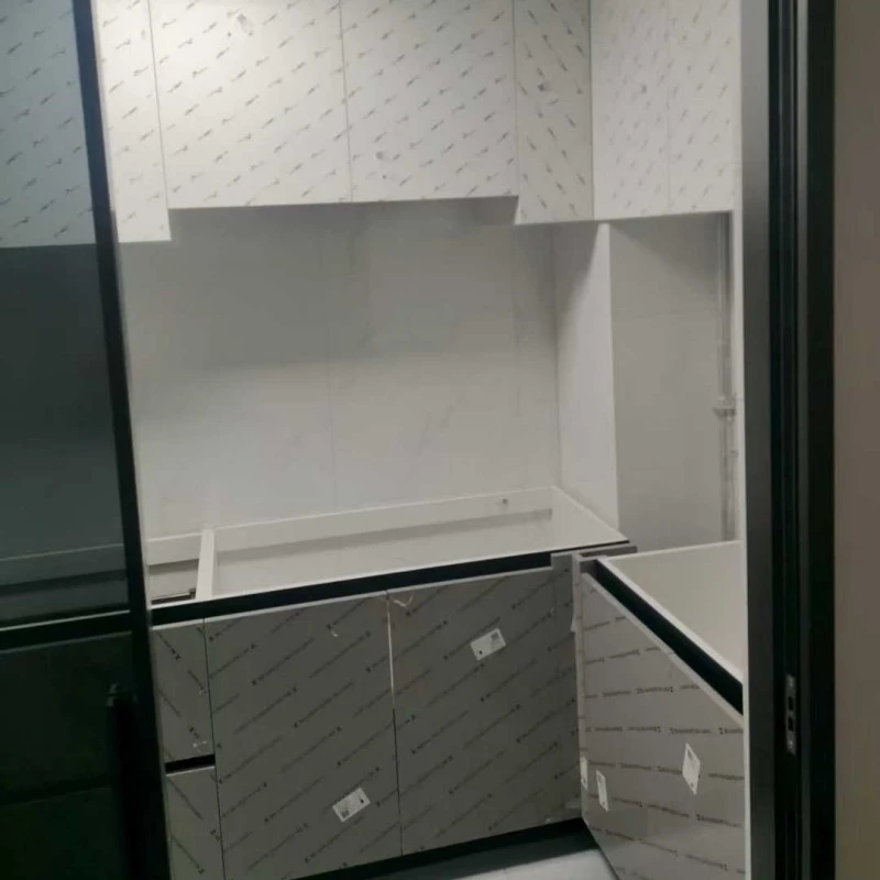 Kitchen Storage Wooden Cabinets factory
