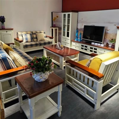 Meble drewniane w stylu śródziemnomorskim-